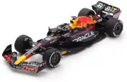 Spark Red Bull - Max Verstappen - 2022 Miami GP 1:18 Scale Diecast F1 Car 18S764