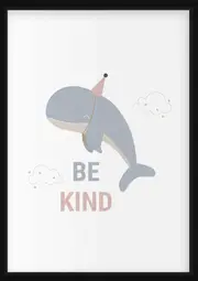 [Namly Design] Poster - Sea creatures, Be kind