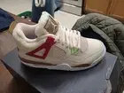 Size 7y - Nike Air Jordan 4 Retro GS Wild Things Men's Shoes - Ships Now