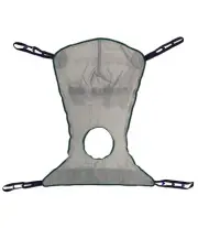 Full Body Shower/Bath Commode Sling Compatible with Hoyer, Invacare, McKesson...