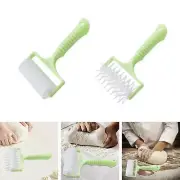 Pizza Dough Docker Needle Roller Simple to Use Multiuse Pastry Puncher for