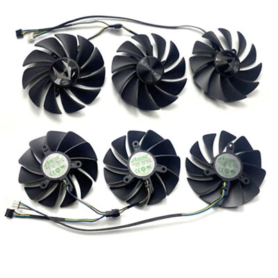 1 Set Cooling Fan for ZOTAC/Sotac RTX3070 3070ti 3080 3080ti AMP/HA GA92S2U