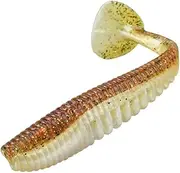 LLEIIshen 3Pc 10.7g 130mm Worm Fishing Lure Soft Fishing Lure Saltwater/Freshwater Artificial Big Bait Swimbait/1304