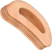 Gua Sha Massage Board Muscle Massager Scraping Tool Handheld for Face Neck Back