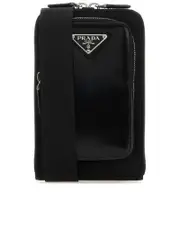 Prada Nylon And Leather Phone Case