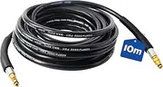 10 m Pressure Washer Hose for Kärcher K2 K3 K4 K5 K6 K7, Compatible with Quick Connect System, Extension Hose Replacement for Pressure Washer Accessories, High Pressure Cleaning Hose, 160 Bar 60 °C