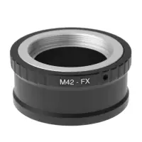 在飛比找蝦皮購物優惠-M42-fx 相機鏡頭適用於 Fujifilm X 卡口 F