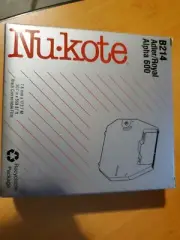 Nu-kote Model B214 Correctable Film Typewriter Ribbon