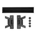 4x Folding Table Legs Foldable Desk Legs for Bench Laptop Table Coffee Table