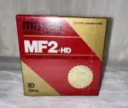 *New*10 Pack Maxell MD2-HD " Mini Floppy Disk