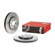 Brembo Prime Vented Brake Rotor - Single - 09.B311.11