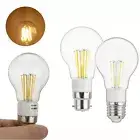 1x LED Edison Bulb E27 B22 3W 4W 6W Retro Home Light Lamp 12V 85-265V LED Light