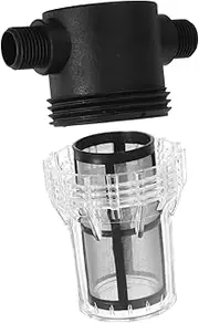 TEMPNAP Water Pump Strainer Filter Garden Hose Filter with Mesh Screen for Efficient Irrigation Car Washing and Inlet Protection Versatile Water