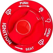 Button Cover, Ignition Button Cover, Engine Button Protector, Car Button Cover, Car Interior Button Cover, Auto Ignition Button Protector Cover for Car Start Button Decoration