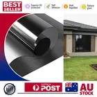 50x100cm Mirror Reflect Heat UV Reject Window Film One Way Mirror Lower Energy