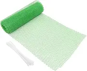 1 Set Garden Fence Animal Barrier Net Animal Landscaping Barrier Garden Protection Net Temporary Fence Mesh Fence Garden Barrier Fencing Garden Mesh Plastic Netting Mesh Netting