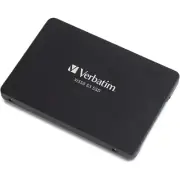 Verbatim Vi550 S3 512 GB Solid State Drive - SATA [SATA/600] - 2.5" Drive - 360