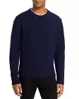 Hugo Hugo Boss L102603 Mens Navy Siove Wool Blend Crewneck Sweater Size XXL