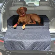 Waterproof Dog Trunk Bed With Bumper Protection Durable Seat Cover For SUV Curgo