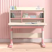 Ergonomic 80cm Height Adjustable Children Kids Study Desk Pink AU
