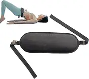 Hip Thrust Belt - Dumbbell Belt for Hip Thrust,Padding Band Slip-Resistant Attachment Strap for Exercise Strengthening Workout Squat Training Glute Pull-up Leg Rehabilitation