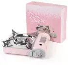 Suntouch Mini Portable Butane Gas Stove Burner Outdoor Pink Bloom / Express