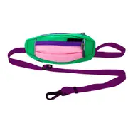 Hands Free Pet Dog Leash with Waist Bag for Running Walking Training Hiking