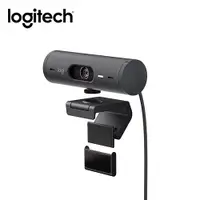 在飛比找蝦皮商城優惠-Logitech 羅技 BRIO 500 網路攝影機 石墨灰