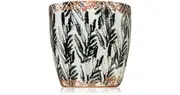 Wax Design Bamboo Grey Citronella Outdoor Candle 15cm