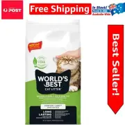 Eco-Friendly and Lightweight Cat Litter, 6.35kg, Quick Clumping & Flushable