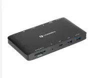 AMAZON BASICS THUNDERBOLT 3 DOCKING STATION - 20V 6A DESKTOP POWER SUPPLY