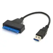 SATA to USB Cable USB 3.0 to 2.5" SATA Hard Drive External Converter Adapter ...