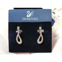 在飛比找蝦皮購物優惠-Swarovski 夾式耳環