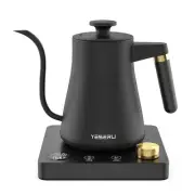 1200W Gooseneck Kettle with ±1℉ Temperature Control,Pour Over Electric Kettle...