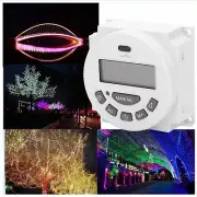 Time Switch L701 Digital Electronic Timer For Broadcasting Computer 220V New