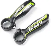 1 Pair Bike Handlebar Ends Aluminum Alloy Mountain Bike Handle Bar Ends 22.2mm Green