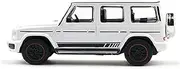 1:64 G63 X2-03 White Alloy Simulation Model Car