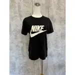 二手衣✨正版NIKE黑底白字圓領上衣