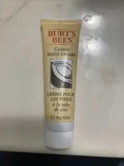 Coconut Foot Cream by Burts Bees for Unisex - 0.75 oz Cream Preowned