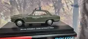 1/43 EG Edison Giocattoli (Italy) Alfa Romeo 2600 sprint 1964 Police