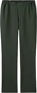 Folk(フォーク) Fork 5013SC Scrub Pants, Straight Pants, Unisex, Easy Care, Elastic Waist