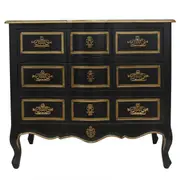 DA Dynasty 3 Drawer Chest