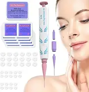 2 Pcs Skin Tags Remover | Painless Safe Skin Tags Remover Device Kit | Painless Remove Mole Wart Tools for Small to Large (2mm-8mm) Sized Skin Tags Dobooo