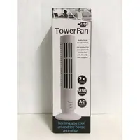 在飛比找蝦皮購物優惠-Tower Fan USB 桌上型迷你大廈扇 涼感電風扇