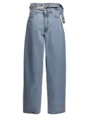 [Y/Project] Y/Project-Evergreen Jeans Celeste-Donna 26 Light Blue