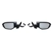 NEW PAIR DOOR MIRRORS FITS HONDA CIVIC 2016 NO SIGNAL 76258-TBA-A02ZA HO1321283 (for: Honda Civic)