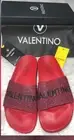 New Designer Valentino Ruby Red slides Sandals Slippers 8 Women