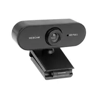 在飛比找松果購物優惠-1080P網路攝影機 視訊鏡頭 麥克風 webcam 電腦攝