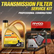 Ryco Transmission Filter + SYN Fluid Kit for Daihatsu Sirion M100 M301S Petrol