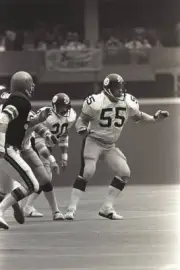 Offensive Lineman Jon Kolb Of The Pittsburgh Steelers Nfl 1978 OLD PHOTO 1